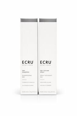 ECRU Dry Shampoo 4.6 fl oz + Texture Spray 6.5 fl oz Volume Set